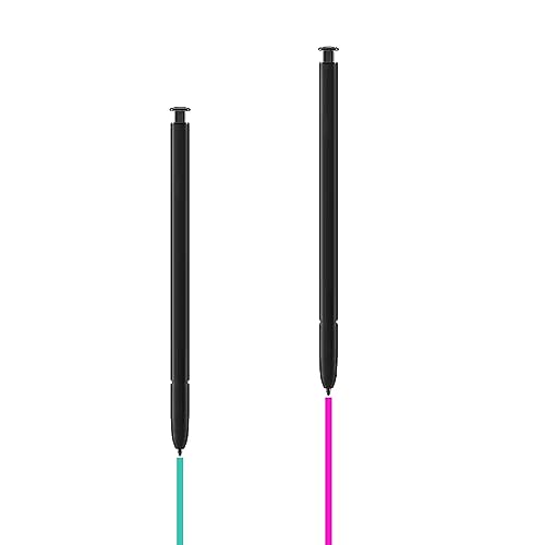 2�{�Z�b�g Galaxy Note 10 �X�^�C���X�y�� �����p Samsung Galaxy Note 10 Note 10 Plus Note 10+ 5G Touch S�y�� Bluetooth�Ȃ� (�u���b�N)