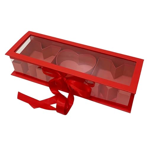 Boîte à fleurs en forme de lettre Maman Premium pour composition florale - 5
