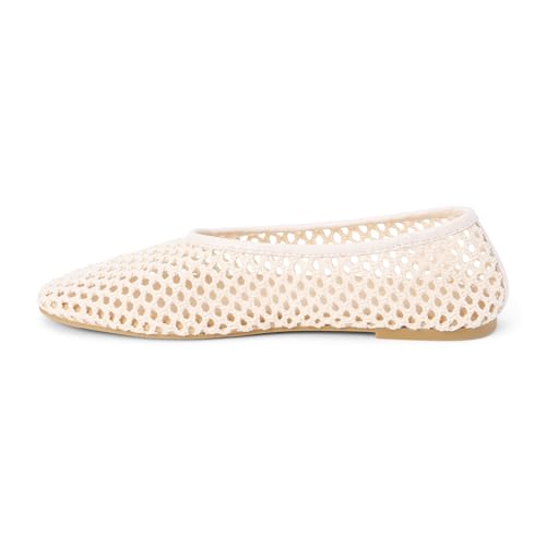Image of Coconuts by Matisse Womens Marta Ballet Flats Casual - White