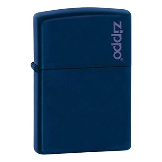 Isqueiro Zippo 239ZL - Azul Marinho