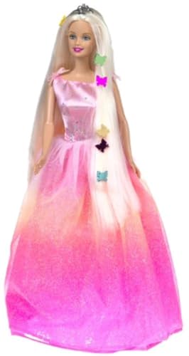 Muñeca Barbie Princesa Arcoíris miniatura 1
