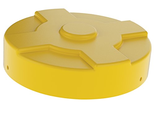 Vestil Low Density Polyethylene Drum Cover (55 Gallon)