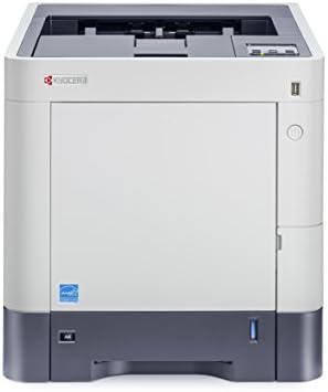 Kyocera 1102NR2US0 ECOSYS P6130cdn Color Laser Printer, Up to 30 PPM, Up to 9600 DPI Printing Quality with Multibit Technology, Up to 3 Paper Trays