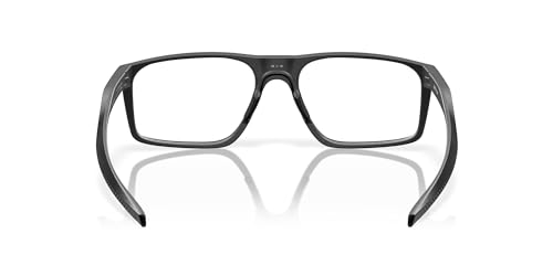Image of Oakley mens Ox8183 Bat Flip Rectangular Prescription Eyewear Frames