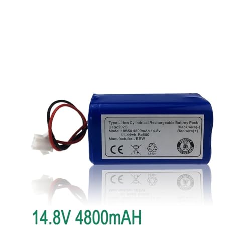 Batería 14,8V 4800mAh para solucionar fallos de carga en robot Rowenta y Tefal Explorer 2
