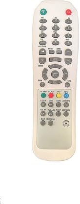 SANDY (A-UTD) Univercel Compatible Remote for AKAI CRT TV Remote (Exactly Same Remote Will Only Work)