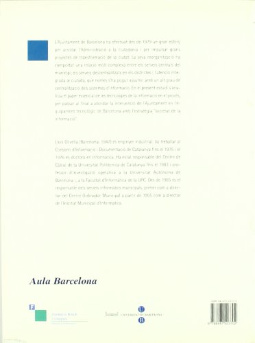 Tecnologies de la informació i modernització de la ciutat - Livre urbanisme espagnol - 3