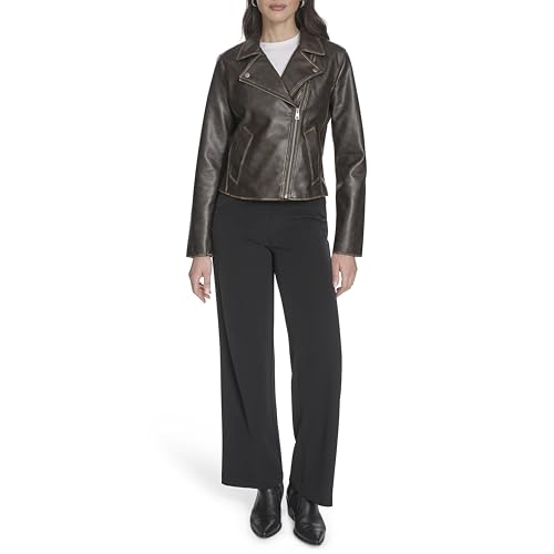 Levi's Women's Moto Jacket with Welt Pockets2