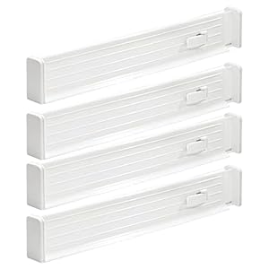 mDesign Expandable Dresser Drawer D...