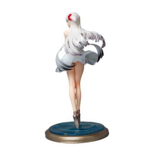 Azur Lane Loose Flower Dancing Crane Ijn Shoukaku Pvc Animation Character Model Statue Anime Action Figures Collectibles Desktop Ornaments Gift 9.85Inchs #TOP5