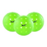 LT Pro 48 Pickleball – Official PPA Tour Ball with 48 Holes & Durable 2-Piece Construction (12 Pack)