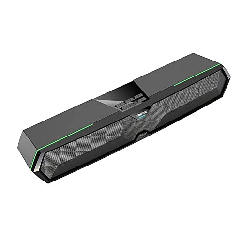 Edifier MG300 kompakte Gaming Soundbar mit RGB-Beleuchtung, integrierter Soundkarte und Mikrofon, Bluetooth 5.3, Schwarz – Bild 5