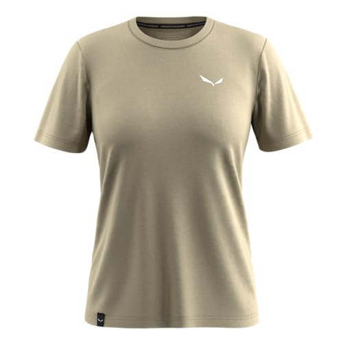 T-Shirt Salewa Eagle Nature femme randonnée manches courtes sport