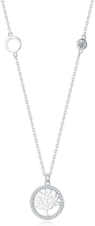 Collier Argent Femmes S925 fini la peau irritée avec ce bijou hypoallergénique