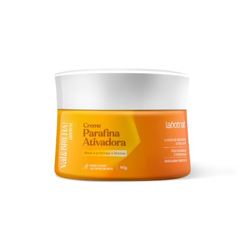 Creme Ativador de Paraffina de Cenoura e Urucum Labotrat 90g