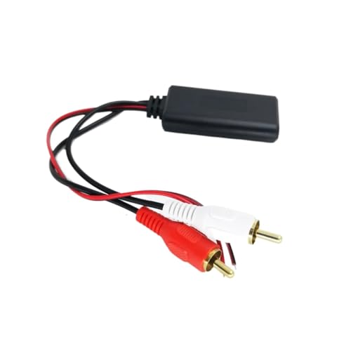 Câble 2RCA AUX pour voiture adaptateur audio stéréo universel