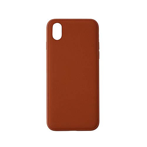Design Letters MyCover iPhone X/XS Cognac style au quotidien