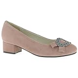 Ajustement parfait Hirschkogel Ballerine pour Femme, Vieux Rose, 40 EU