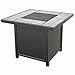 Shinerich 270086 Four Seasons 32 in. Square Gas Fire Pit