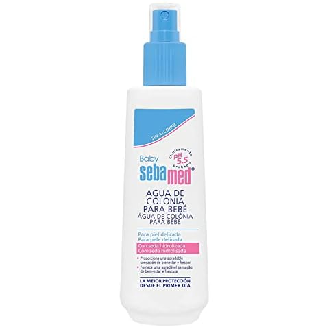 Sebamed Baby Agua de Colonia sin alcohol con pH 5.5 thumbnail