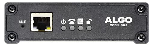 Algo 8028G2 PoE+ SIP Door Phone/IP Intercom with Relay (8028 G2)