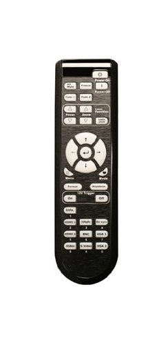 Optoma BR-3055B, Backlit Remote Control