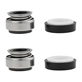 AS Axis Spindleon 2x 12mm Gleitringdichtung 301-12 Wasserpumpenwellendichtung für Kfz-Kühlmittelpumpen Wasserpumpen