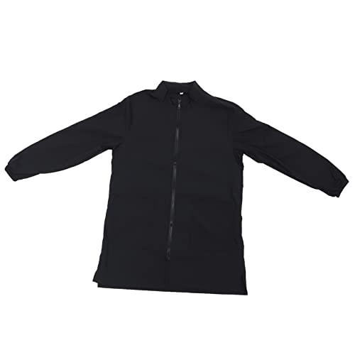 JOINPAYA 1 Pieza Ropa de Trabajo de peluquería de Mascotas Delantal Impermeable Delantal para Veterinarios Largo cosmetólogo Dama Uniforme de Tienda de Mascotas Monos Impermeables Nylon
