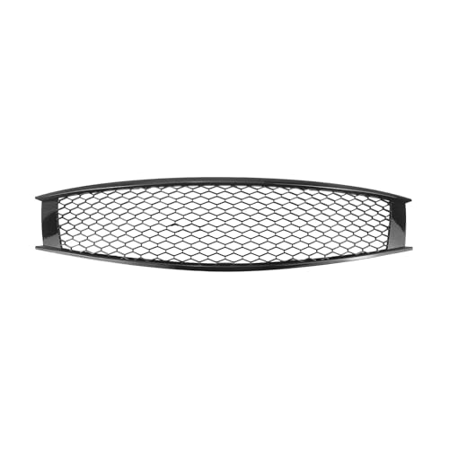 Grille calandre avant noire brillante pour Infiniti G37 Coupé 2008-2013 et Q60 2014-2016