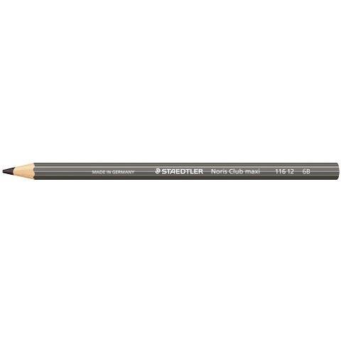 Staedtler Noris Club Maxi 6B Boîte de 12 crayons