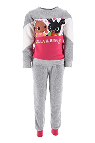 Survêtement lapin Bing fille gris perle 6 ans Sun City