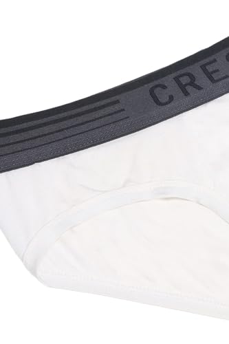 Image of Cresmo Men's|Anti-Microbial Luxury Micro Modal Underwear Breathable Ultra Soft Comfort Lightweight Brief|Pack of 2 |
