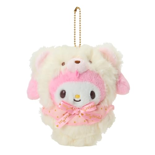 Peluche My Melody 549851 Sanrio, le porte-mascotte doux pour sublimer vos sacs