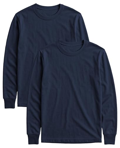 Andrew Scott Long Sleeve T-Shirt Pack | Ultra Soft 100% Cotton