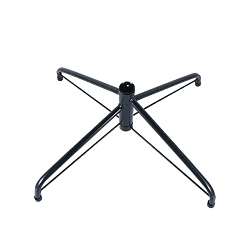 CAXUSD Folding Christmas Tree Stand 45cm Metal Tree Stand Easy to Install Store