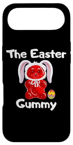 The Easter Gummy Bear Funny Easter Cute Kid's Red �X�}�z�P�[�X iPhone Air �p