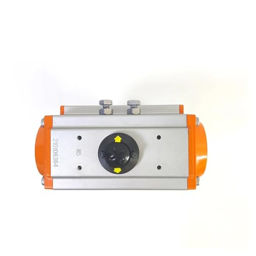 Vérin pneumatique double effet à plateforme haute en acier inox