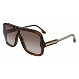 Vollrand Victoria Beckham VB609S 215 Neue Frauen Sonnenbrille, Havana, 64
