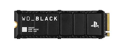 WD_Black WD Black SN850P NVMe SSD WDBBYV0020BNC-WRSN - SSD - 2 To - interne - M.2 2280 - PCIe 4.0 x4 (NVMe) - dissipateur de chaleur intégré