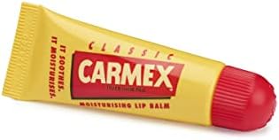 Carmex Original, Cherry, Strawberry & Mint Tube 4-Pieces Mixed Pack SPF15