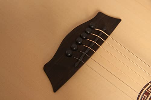 Washburn AGM5K Mini Auditorium – Guitare acoustique (+ housse) - Les Beatles, Paul McCartney, John Lennon, RIngo Starr, George Harrison Washburn AGM5K Mini Auditorium - Guitare acoustique (+ housse) – Image 8