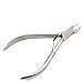 Precise Canada: PROFESSIONAL Precision Surgi-Grade Stainless Steel Cuticle Nippers, Single Spring, 5mm Jaw (Half Jaw)