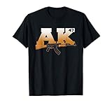 Als Geschenk oder Geschenkidee für Schusswaffen Infanterie Nutzer. Die Ak-47 ist mit die berühmteste Waffe der Sowjetunion. Für einen Paintball Cccp Soldat der Bundeswehr als Geburtstagsgeschenk oder Weihnachtsgeschenk für Männer, Freunde.