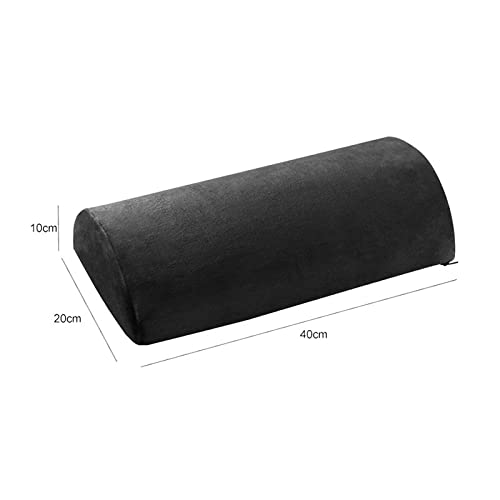CZP Semi-Roll Pillow Ankle and Knee Support Elevation Back, Lumbar, Neck Pain Relief Premium Quality Memory Foam