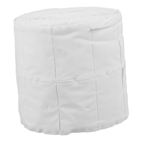 VICASKY 1 rollo de toallitas de algodón para manicura, prácticas almohadillas de limpieza para salón profesional y uso doméstico para quitar fácilmente el esmalte de gel