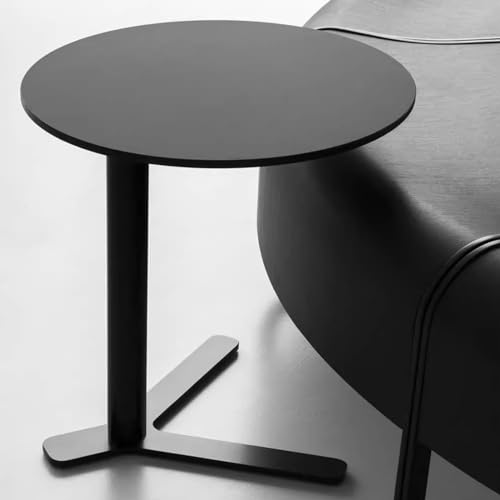 Mesa de centro en forma de C para desayunos en el sofá 5