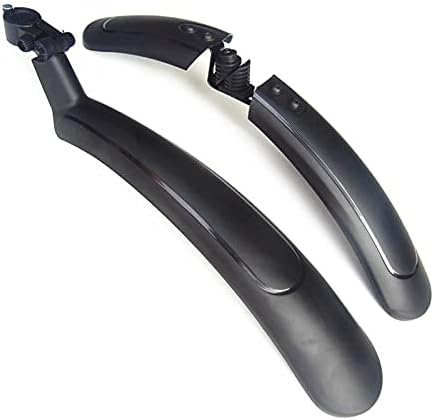 Mudguard Set,Bicycle fenders, Bicycle Fender Bike Fender 24 26 27. 5 29 inch Mud Guards Cycling Wings 2pcs Durable Bicycle Fenders Front+ Rear Mudguard Cycling Accessories