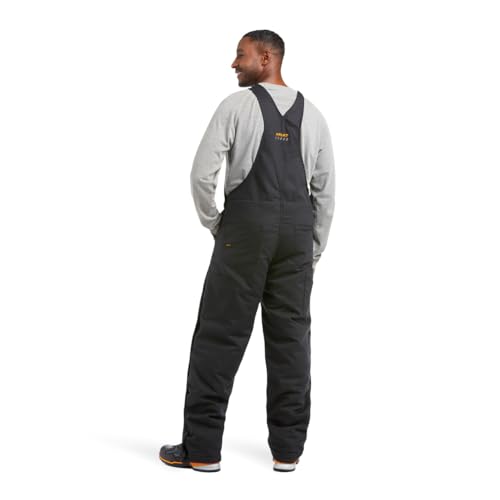 Image of ARIAT Men's Rebar DuraCanvas Stretch Insulated Bib