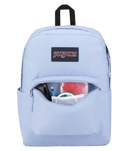 Image of JanSport SuperBreak Backpack - Durable, Lightweight Premium Backpack - Hydrangea