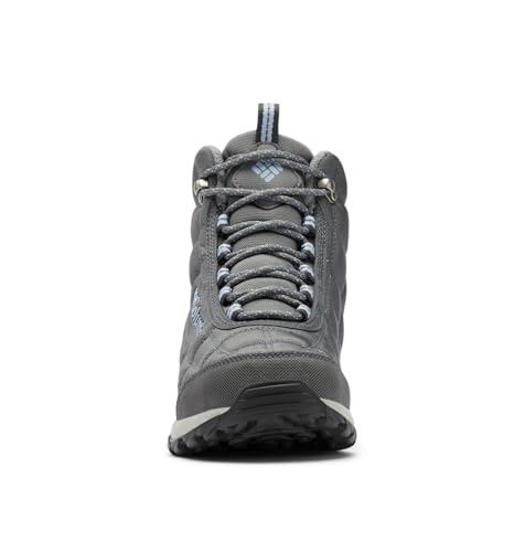 Columbia Columbia Womens Firecamp Boot, Graphite/Faded Sky, 8